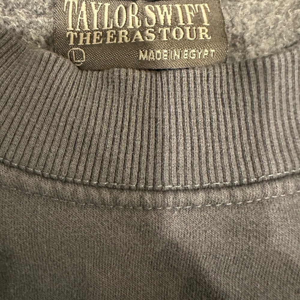 Taylor Swift Eras Tour NWT Sweatshirt